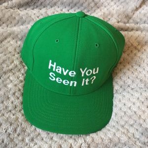 "Have You Seen It?" Green Dad Hat Brand New